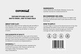 2 Oz OXFORDhill Texture Clay Pomade